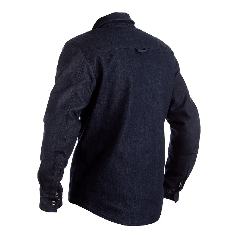 RST X KEVLAR DENIM TEXTILE SHIRT [DARK BLUE] 42 M