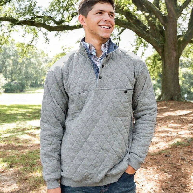 Extra Small / Light Gray Quilted