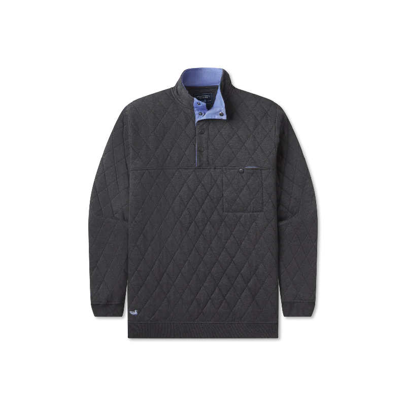 Extra Small / Midnight Gray Quilted