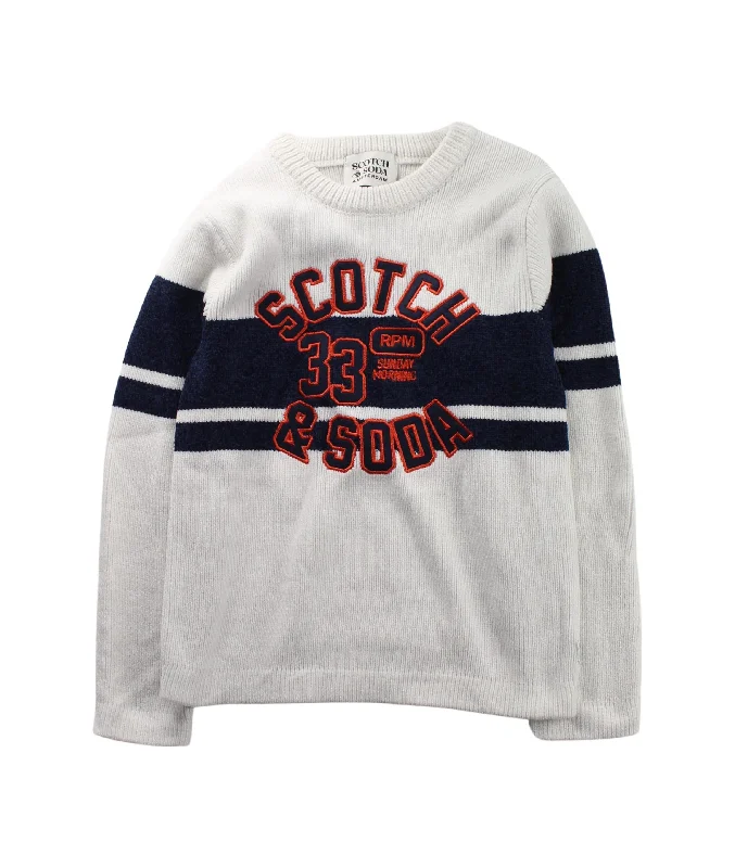 Scotch & Soda Knit Sweater 8Y