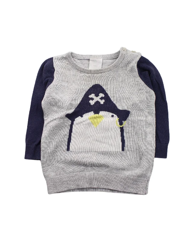 Seed Knit Sweater 6-12M