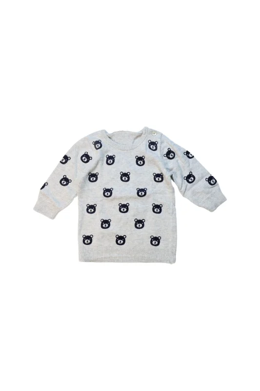 Seed Knit Sweater 0-3M