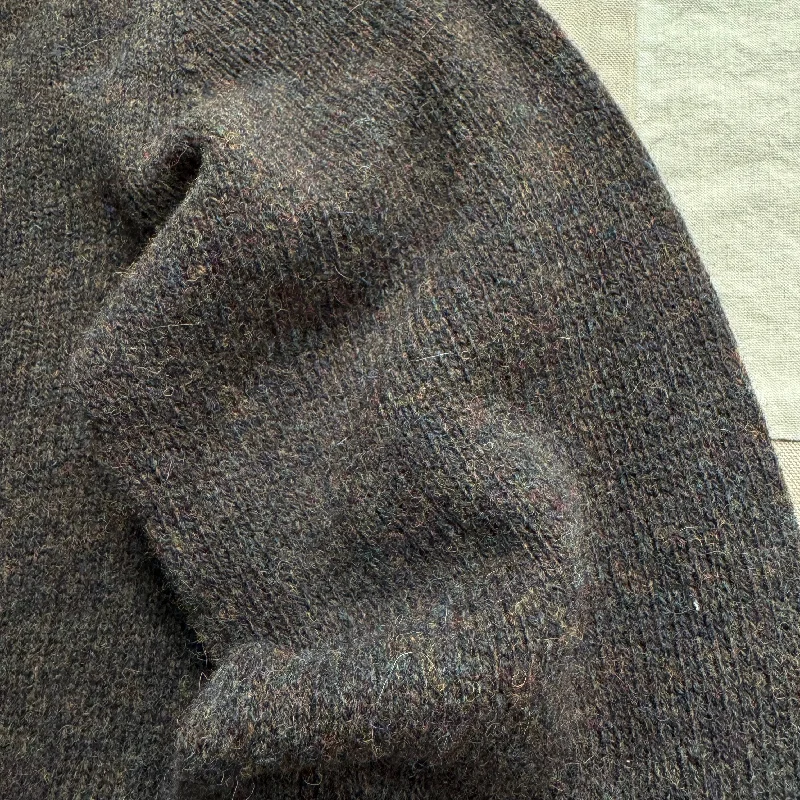 Shetland Wool Sweater Polo, Turin