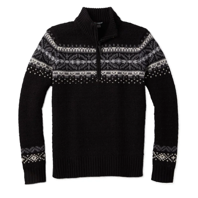 Smartwool Chup Hansker Mens Half Zip Sweater 2020