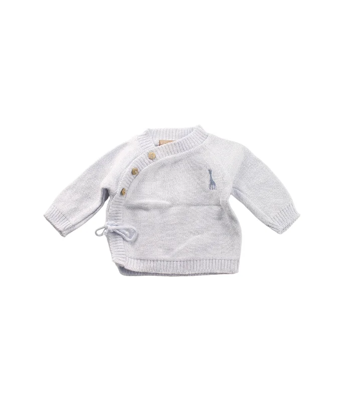 Sophie la Girafe Cardigan 0-3M