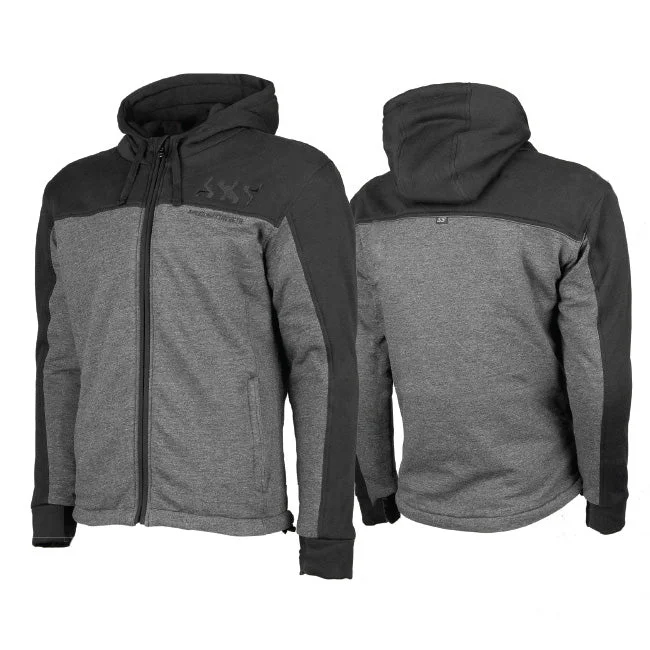 S Hammer Down Armoured Hoody Grey/Black Speed & Strength