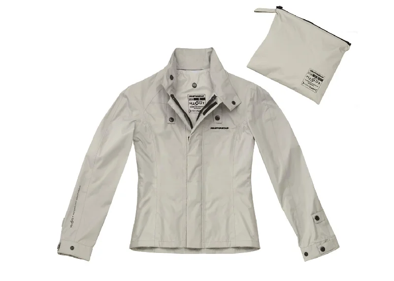 ACCESSORY ONLY -  WATERPROOF JACKET GREY LINING LADY MEDIUM