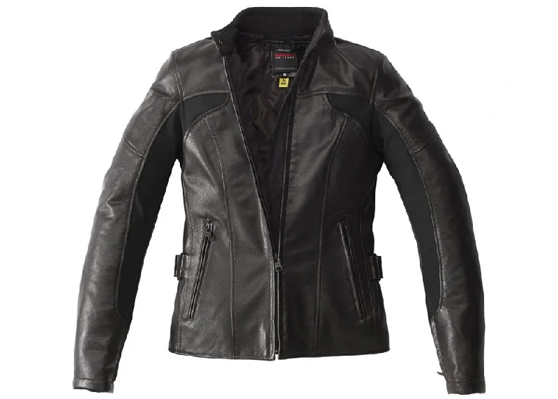 ** Spidi Mystic Lady Leather Jacket - Brown - SALE