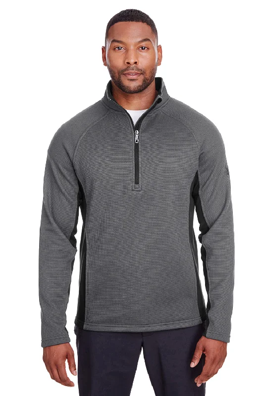 Spyder Mens Constant 1/4 Zip Sweater - Polar Grey