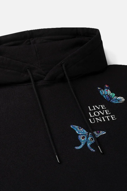 STAIRWAY BUTTERFLY HOODIE