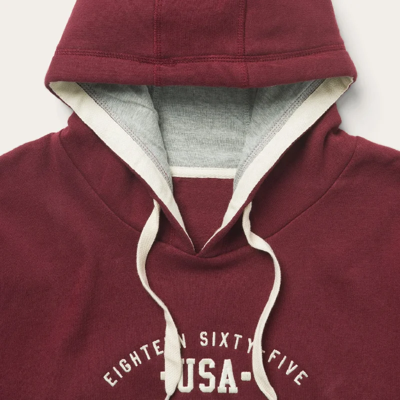 Stetson Hooded Sweatshirt