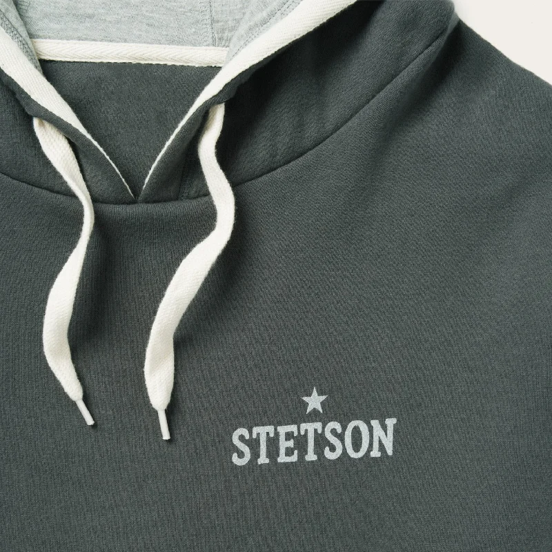 Stetson Hoodie Star Left Chest