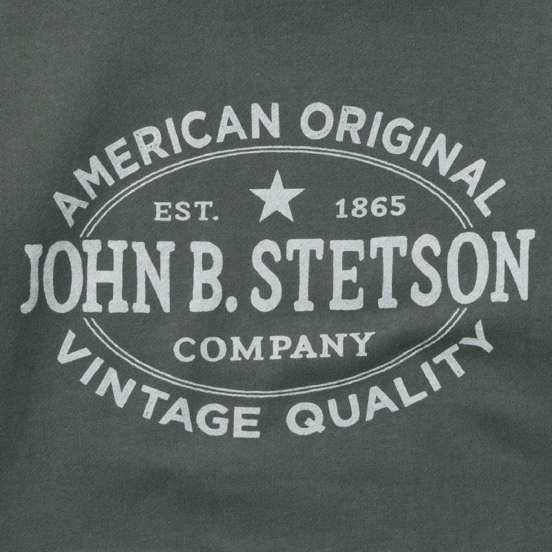 Stetson Hoodie Star Left Chest