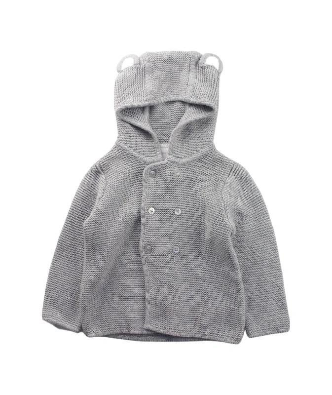 The Little White Company Cardigan 6-12M