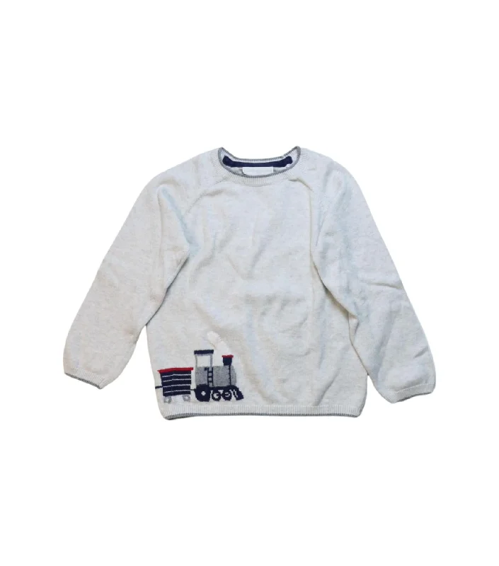 The Little White Company Knit Sweater 2T - 3T