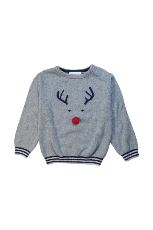 The Little White Company Knit Sweater 2T - 3T