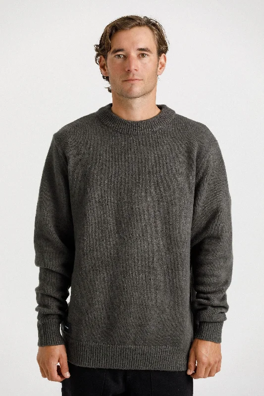 Tic Jumper - Charcoal