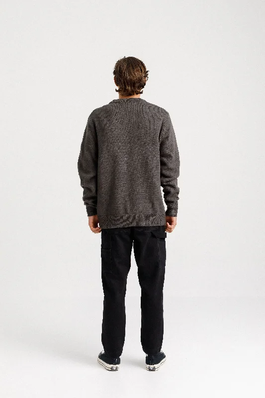 Tic Jumper - Charcoal