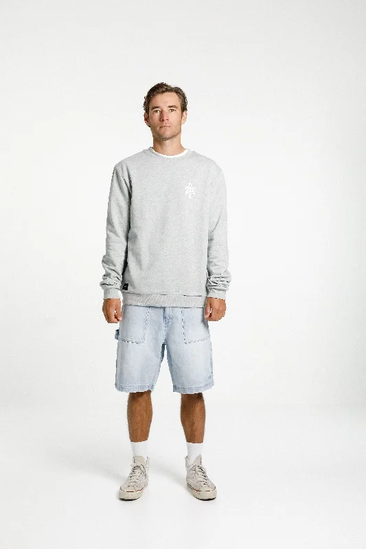 Title Crew - Sale - Grey with ATT College Print