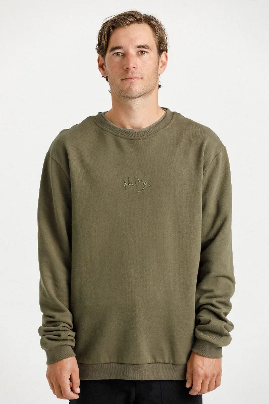 Title Crew Replen - Khaki