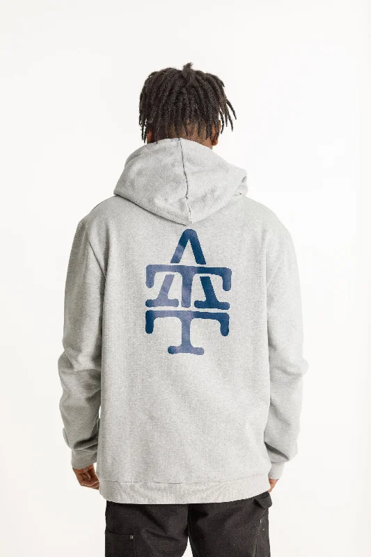 Title Hood - Sale - Grey Marle with ATT College Print