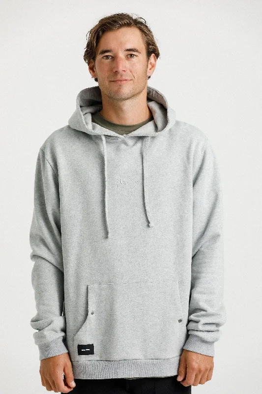 Title Hood Replen - Grey