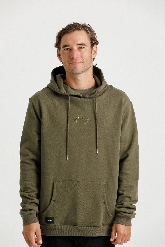 Title Hood Replen - Khaki