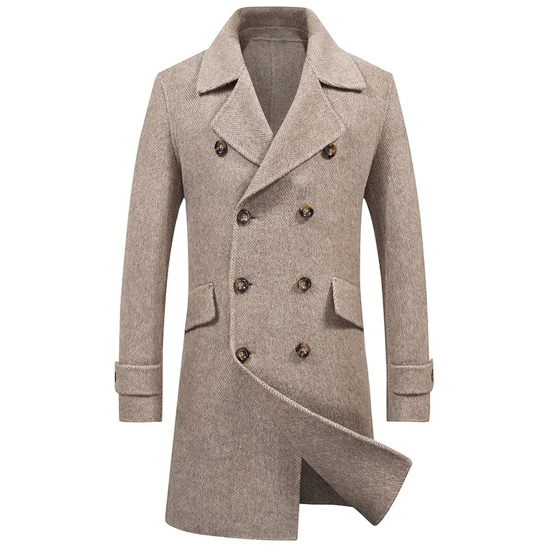 Top Albaca Double-Faced Coat