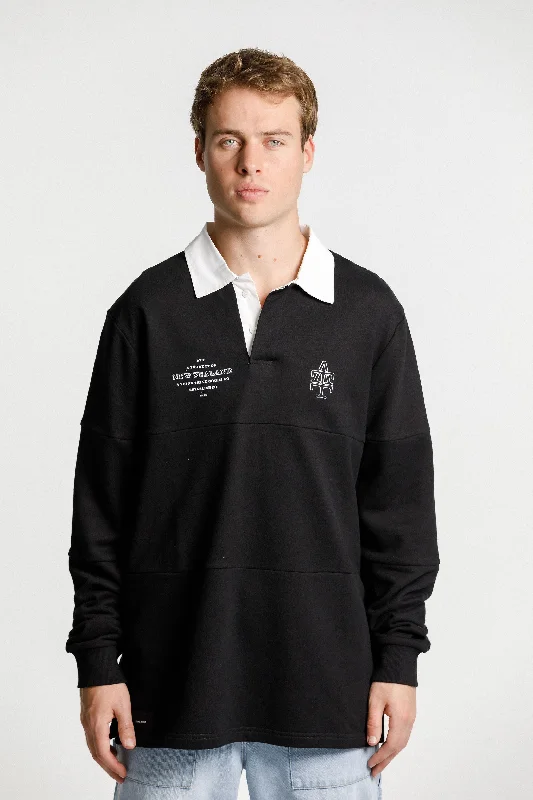 Union Jersey - Sale - Black