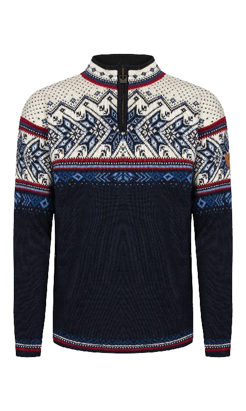 Dale of Norway - Vail Unisex Sweater - Navy