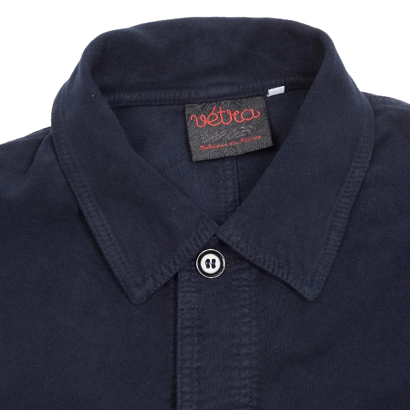 Vetra 3Z55/5 Moleskin Workwear Jacket in Navy