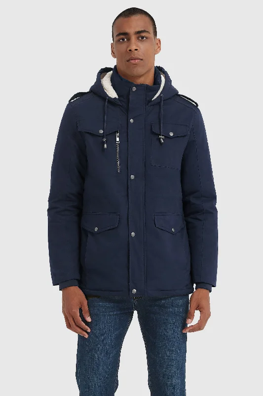 Winter Military Parka Jacket