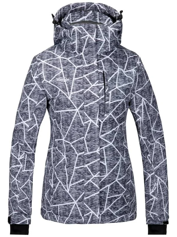 Gray Geometric Print / S