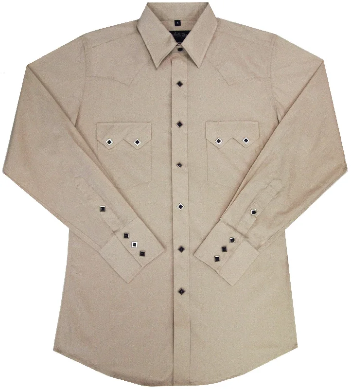 White Horse Mens Sawtooth L/S Western Shirt