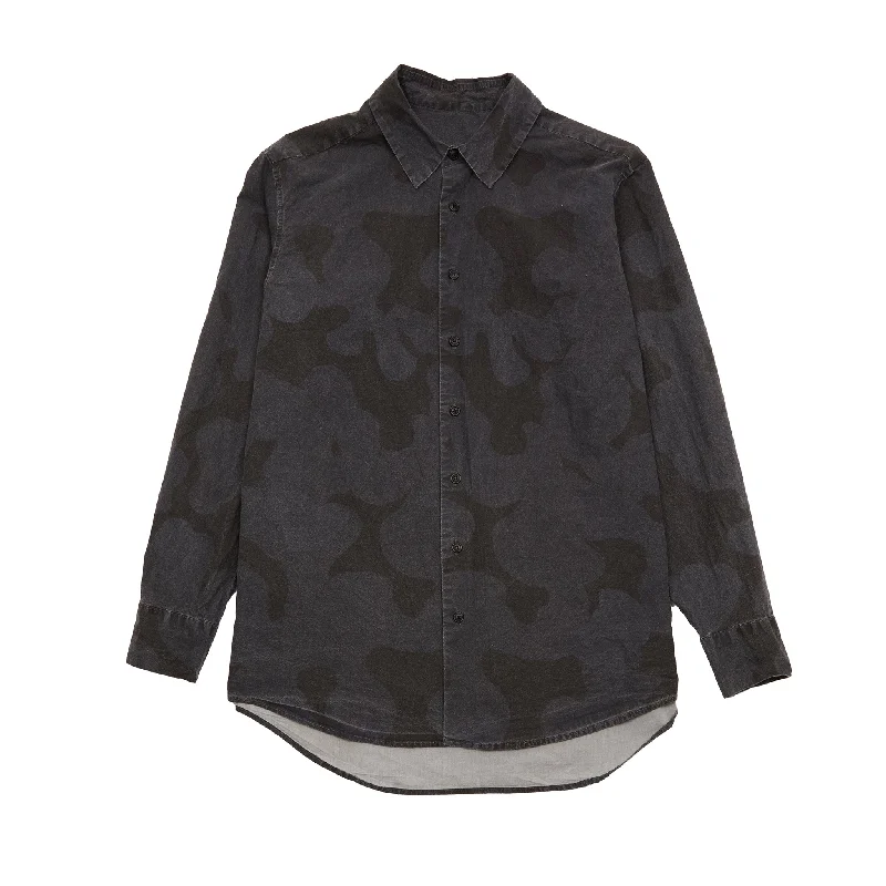 Casey Casey Men's Felix Camo Shirt in Night