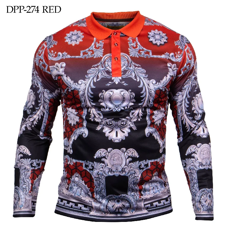 Prestige Royal Mirror Red L/S Shirt