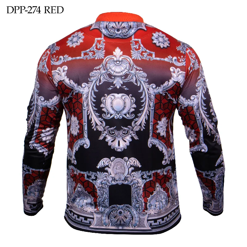 Prestige Royal Mirror Red L/S Shirt