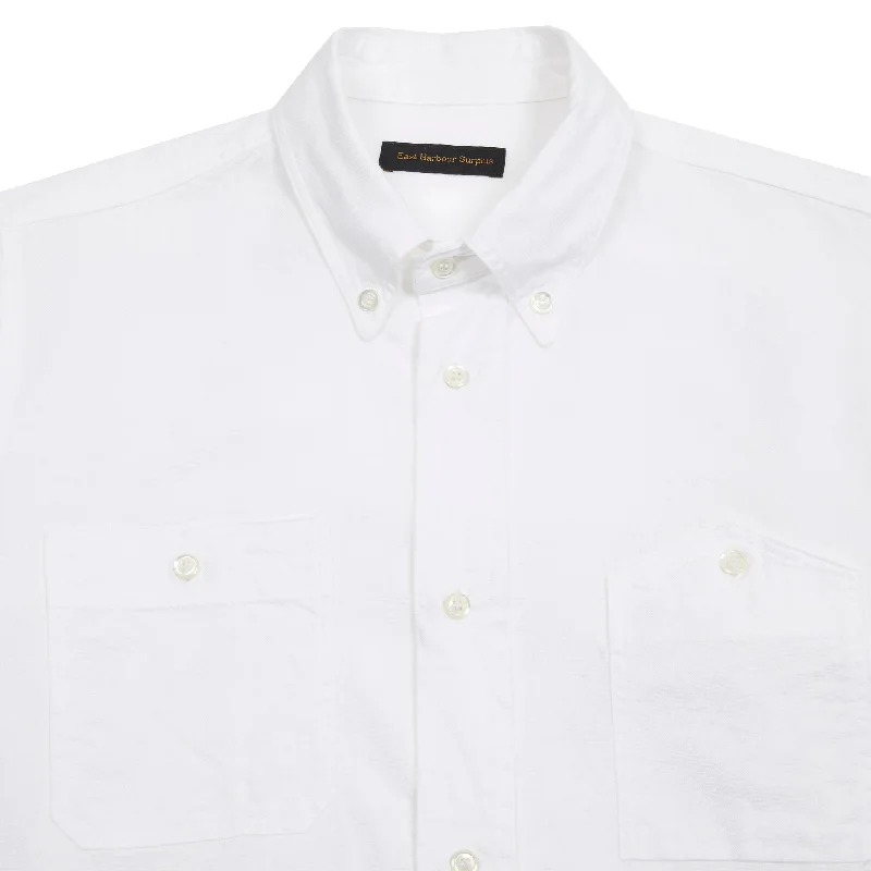 East Harbour Surplus Kodiak Shirt in White