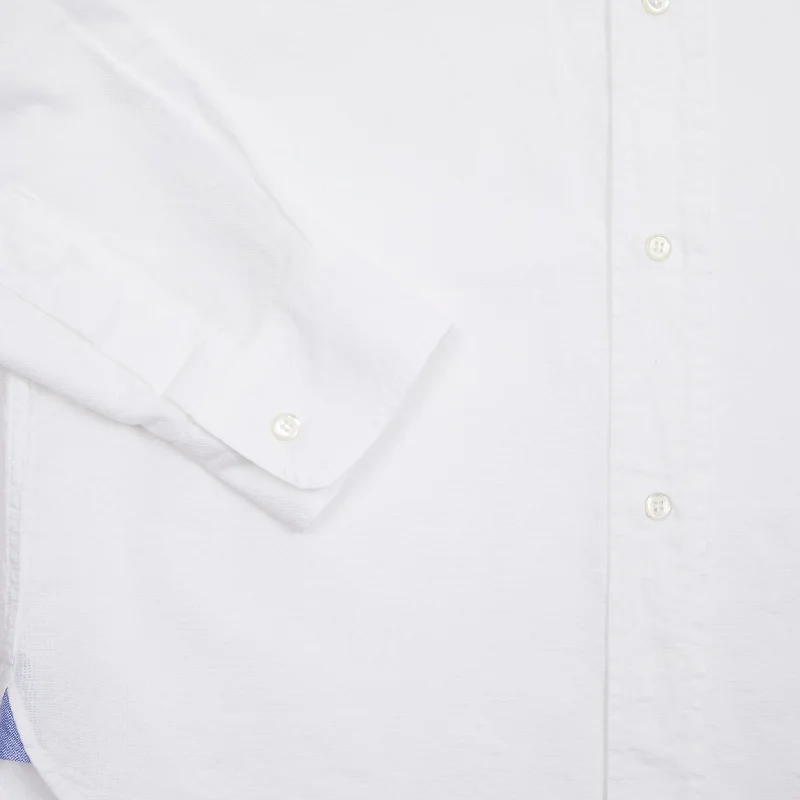 East Harbour Surplus Kodiak Shirt in White