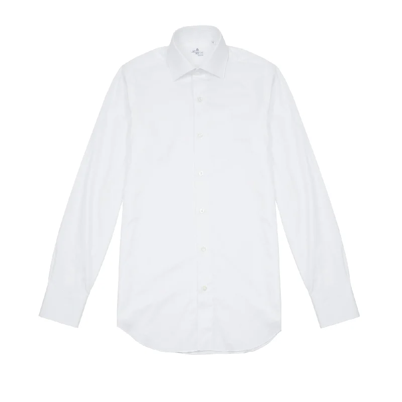 Finamore 170 Shirt in White