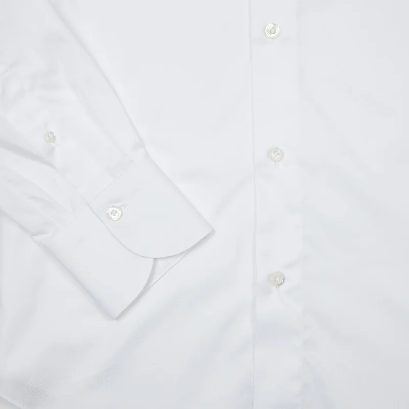 Finamore 170 Shirt in White