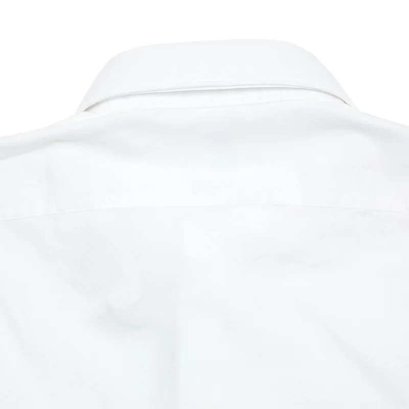 Finamore Tokyo Brushed Cotton Shirt in White