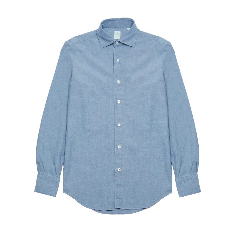 Finamore Tokyo Luigi Chambray Shirt