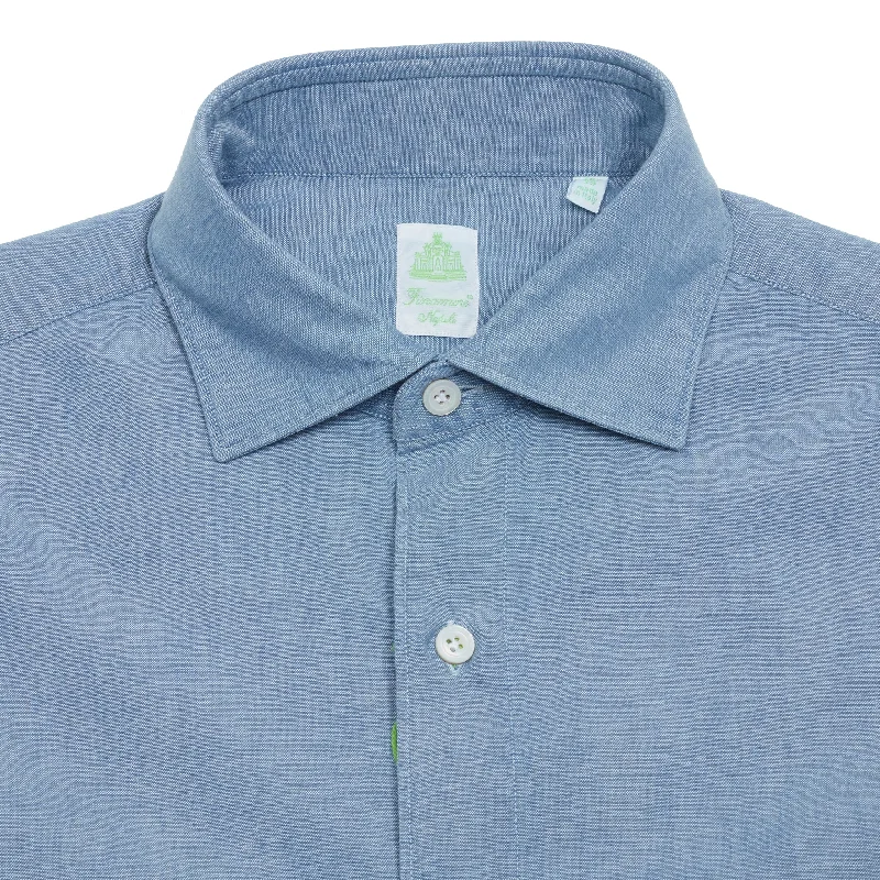 Finamore Tokyo Luigi Chambray Shirt