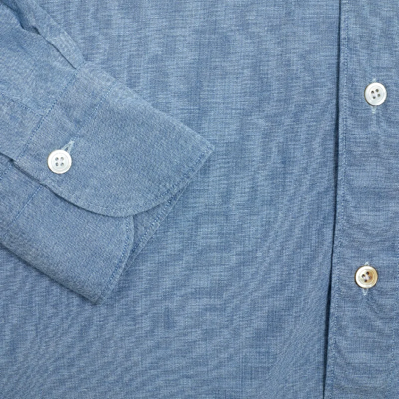 Finamore Tokyo Luigi Chambray Shirt