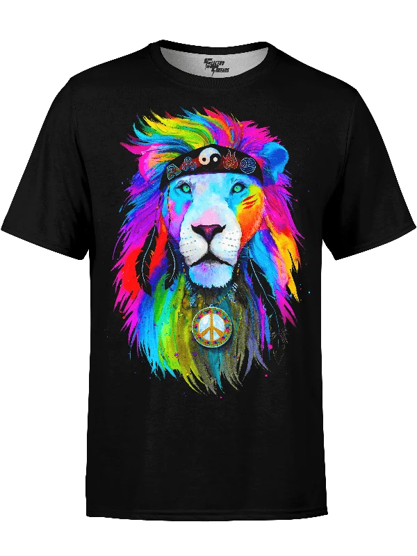 HIPPIE LION PREMIUM COTTON CREW