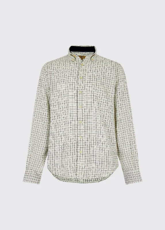 Hollymount Check Shirt - Ox Blood