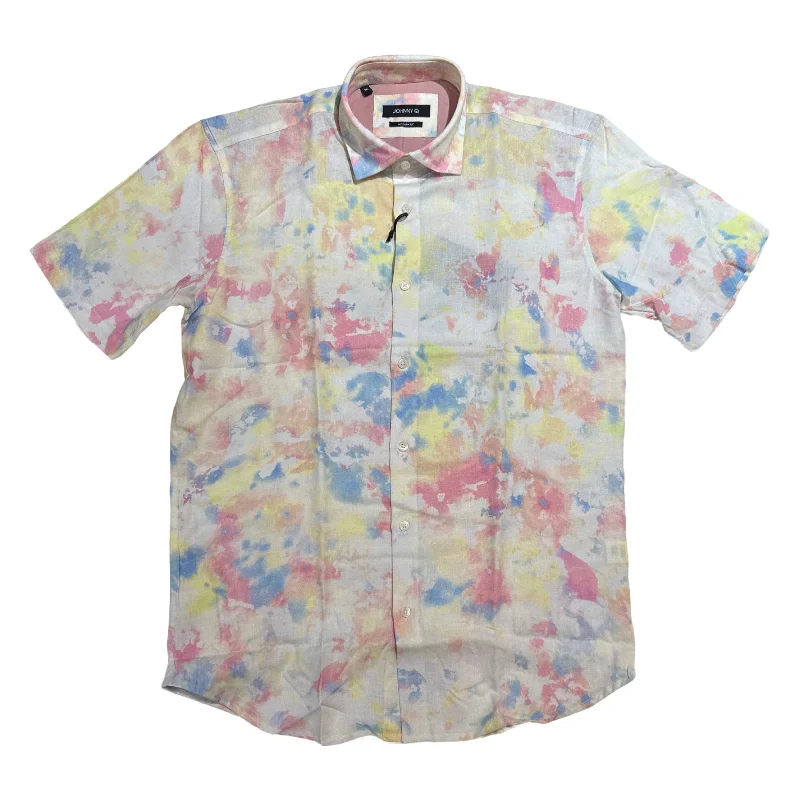 Johnny Q J 113-S Multi Button Up Shirt