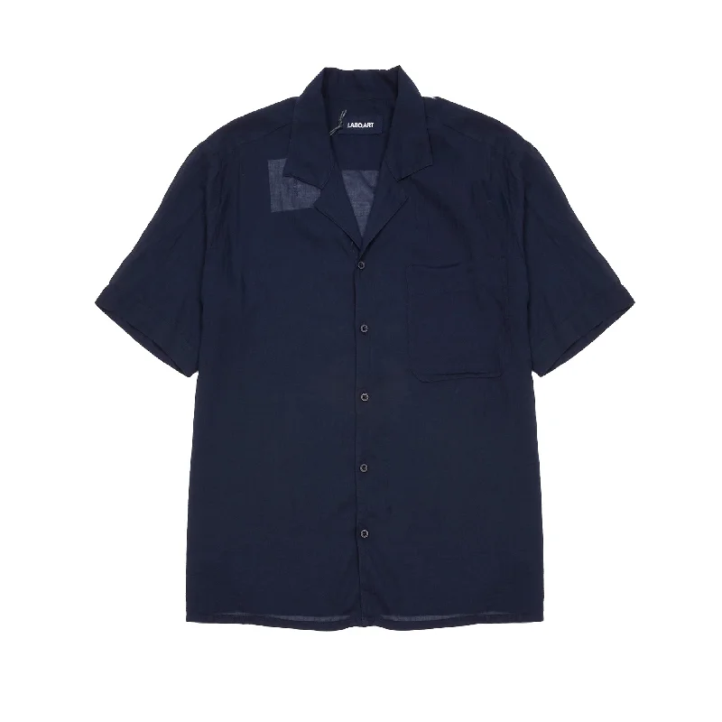 Labo.Art Men's Franco Shirt in Atlantic