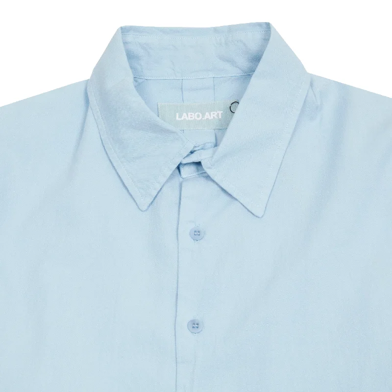 Labo.Art Men's Carta Salsa Shirt in Sky